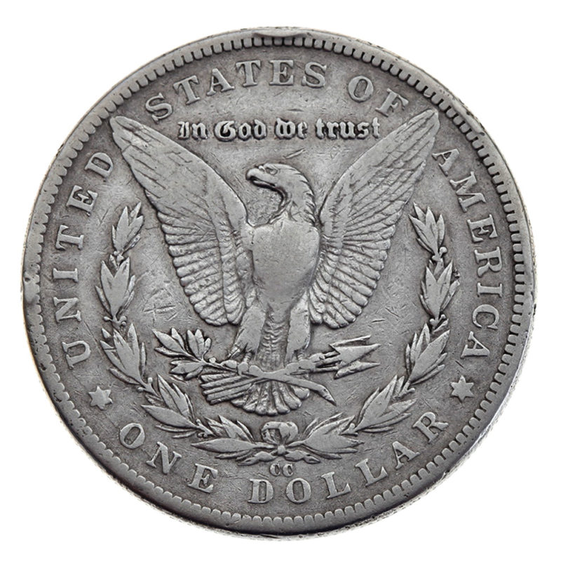 1889 CC Morgan Dollar