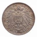German States BREMEN 2 Mark 1904 J