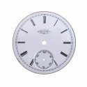6S Elgin Roman Numeral SS Pocket Watch Dial