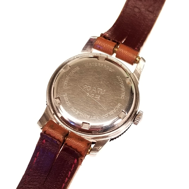Aureole Incabloc Automatic 17 Jewels Wristwatch