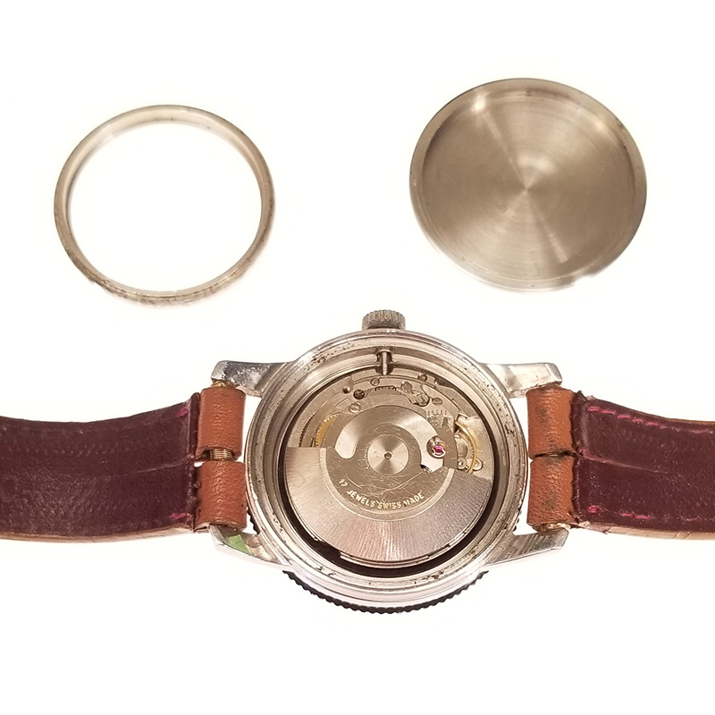 Aureole Incabloc Automatic 17 Jewels Wristwatch