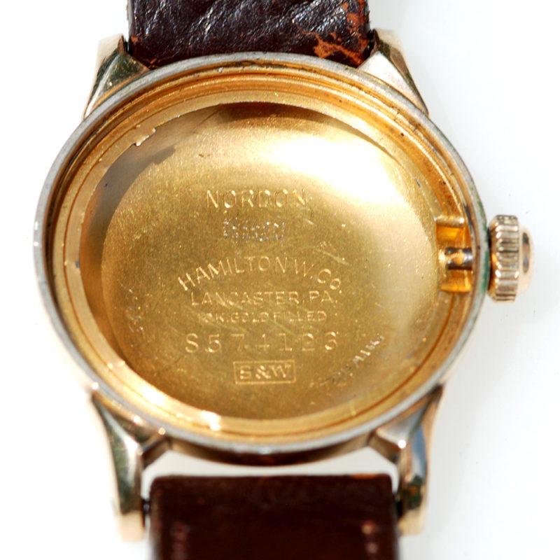 Hamilton Nordon Cld Wrist Watch