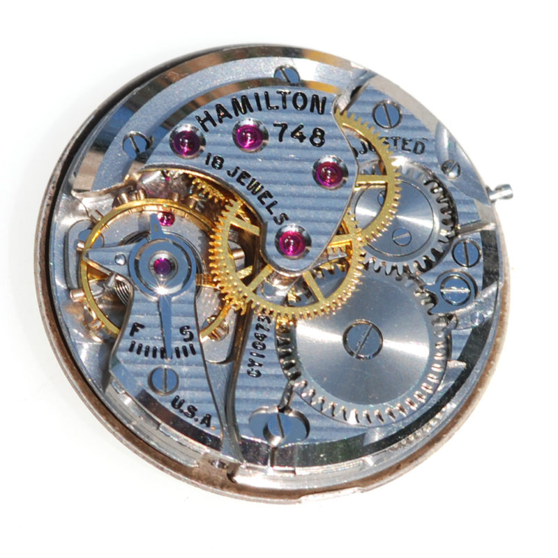 Hamilton Nordon Cld Wrist Watch