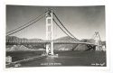 Golden Gate Bridge Vintage RPPC Postcard