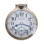 Hamilton 16 Size 21 Jewel 992 14K GF Pocket Watch