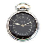 Hamilton 22 Jewel Military 4992B GCT Pocket Watch