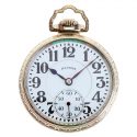 Illinois 21 Jewel Type III Sixty Hour Bunn Special Pocket Watch
