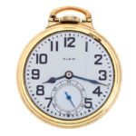Elgin BW Raymond 16 Size 21 Jewel Grade 478 Railroad Pocket Watch Dial