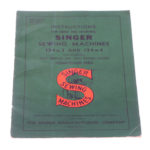 Instructions for Singer Sewing Machines