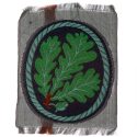 WW2 German Army Jager Mountain Troops Uniform Sleeve Badge Patch