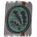WW2 German Army Jager Mountain Troops Uniform Sleeve Badge Patch