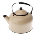 Large Vintage Rustic Enamelware 20 Cup Coffee Cup Tea Kettle