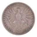 GERMAN STATES – PRUSSIA 1866-A Vereinsthaler, Wilhelm I