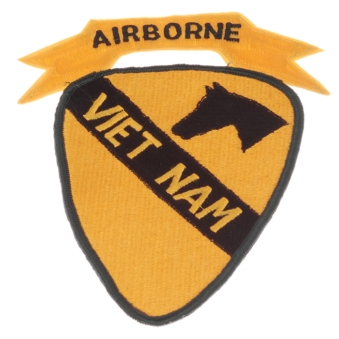 Us Army 1st Cavalry Airborne Vietnam Combat Patch Buy Collect Sell