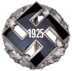 Gau Old Member's 1925 Commemorative Badge