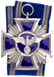 NSDAP 15 Years Service Medal