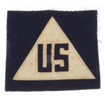 US WW2 Noncombat Shoulder Sleeve Insignia of Civilians