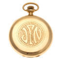 Illinois A Lincoln Pocket Watch in 14K Solid Gold Case
