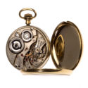 Illinois A Lincoln Pocket Watch in 14K Solid Gold Case