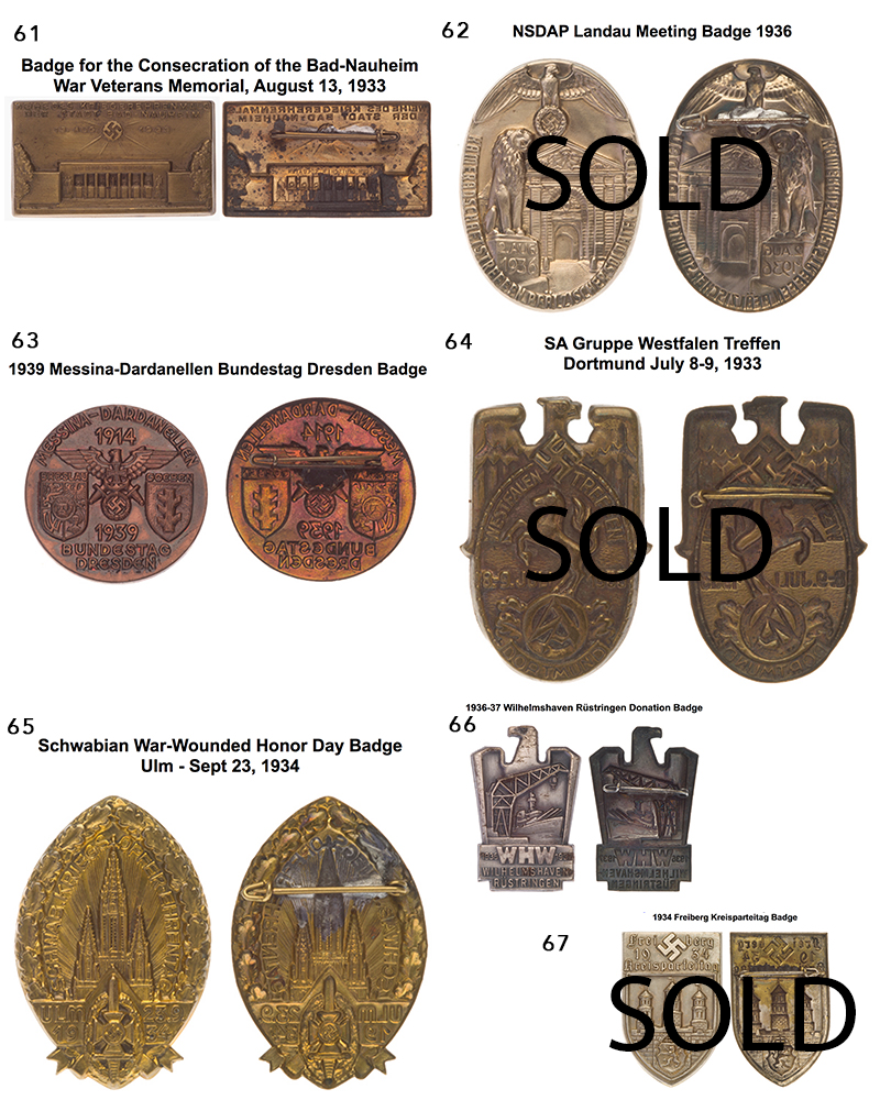 German Tinnies 1930s – Buy – Collect – Sell