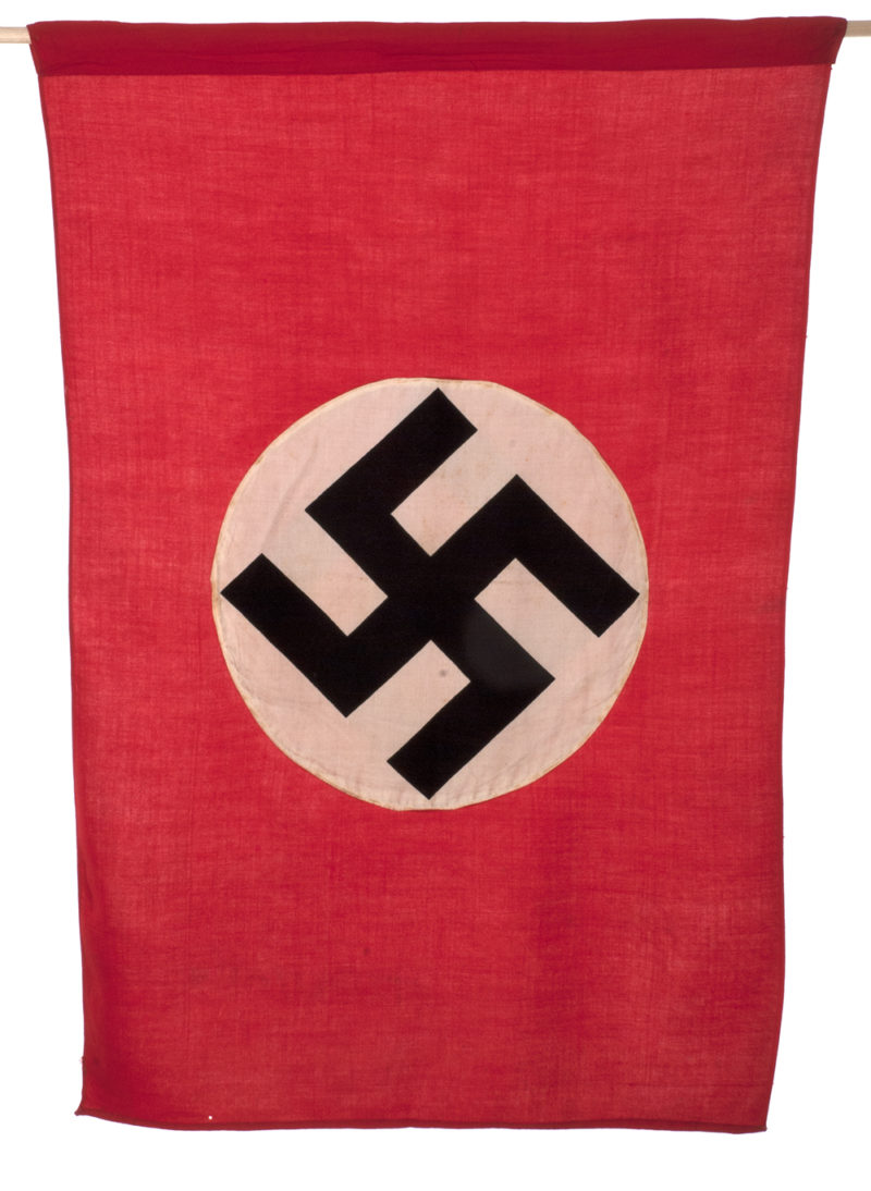 NSDAP Window Flag