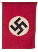 NSDAP Window Flag