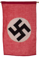 NSDAP Window Flag