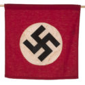 WW2 German NSDAP Window Flag