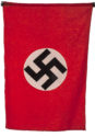 NSDAP Window Flag