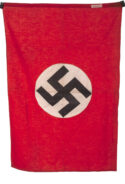 NSDAP Window Flag