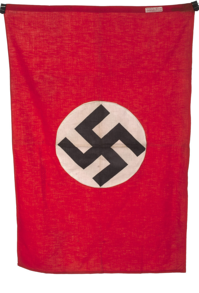 NSDAP Window Flag