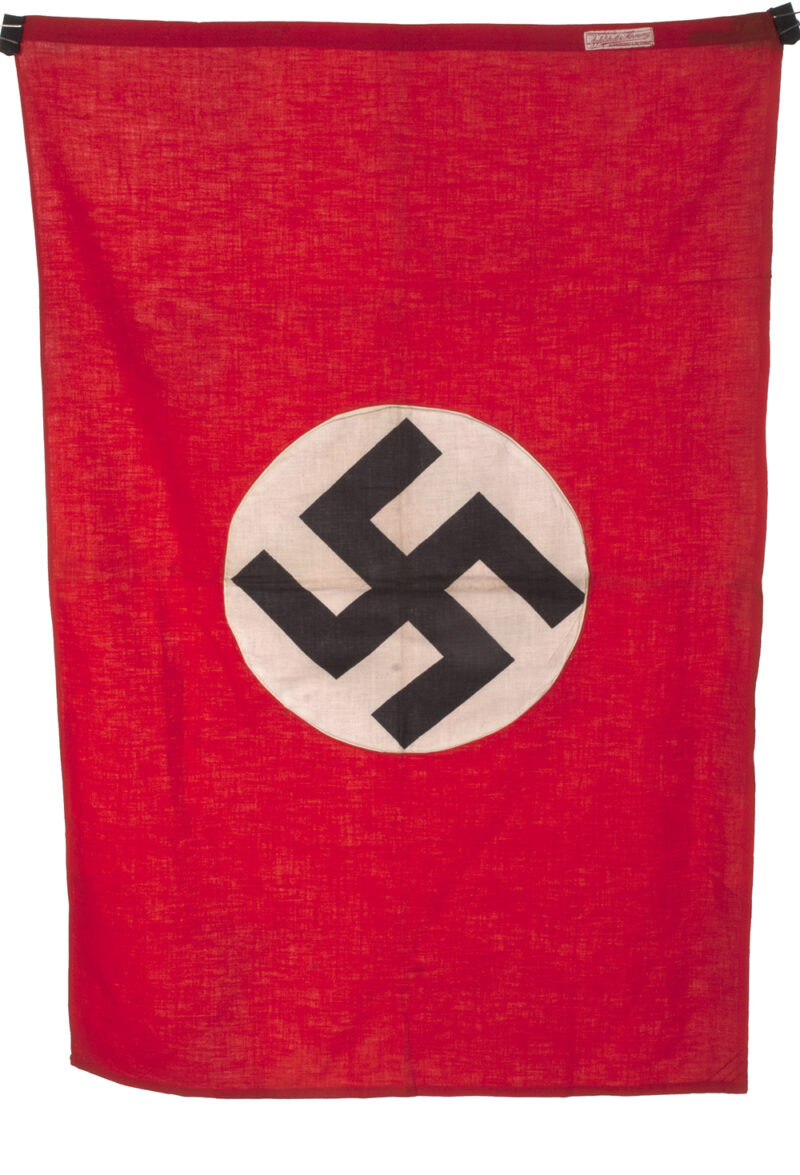 NSDAP Window Flag