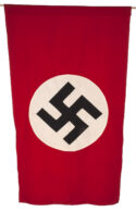 NSDAP Window Flag