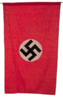 NSDAP Window Flag