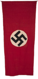 NSDAP Window Flag