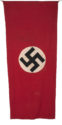 NSDAP Window Flag