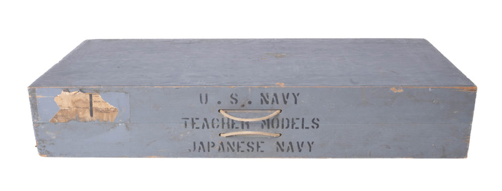 U.S. Navy - Teacher Models - Japanese Navy - WW2