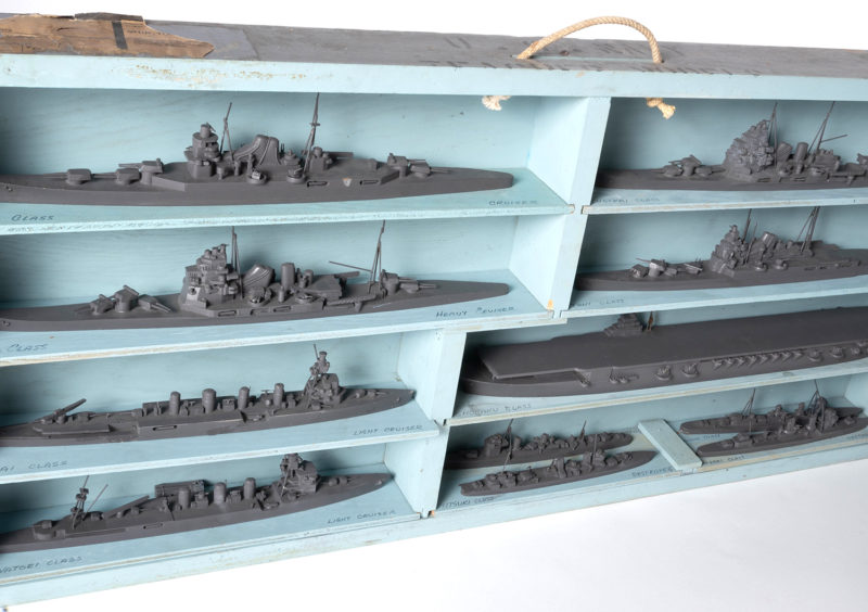 U.S. Navy - Teacher Models - Japanese Navy - WW2