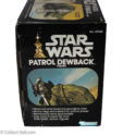 Star Wars Patrol Dewback - Collector Series Action Figure in Original Box - Kenner 1983