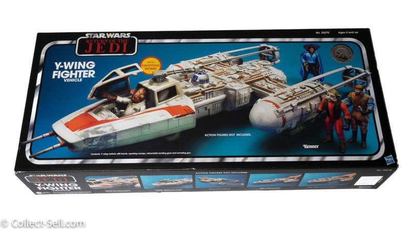Star Wars - Return of the Jedi Y-Wing Fighter - Kenner - Vintage Collection