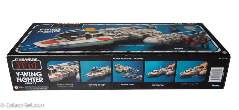 Star Wars - Return of the Jedi Y-Wing Fighter - Kenner - Vintage Collection