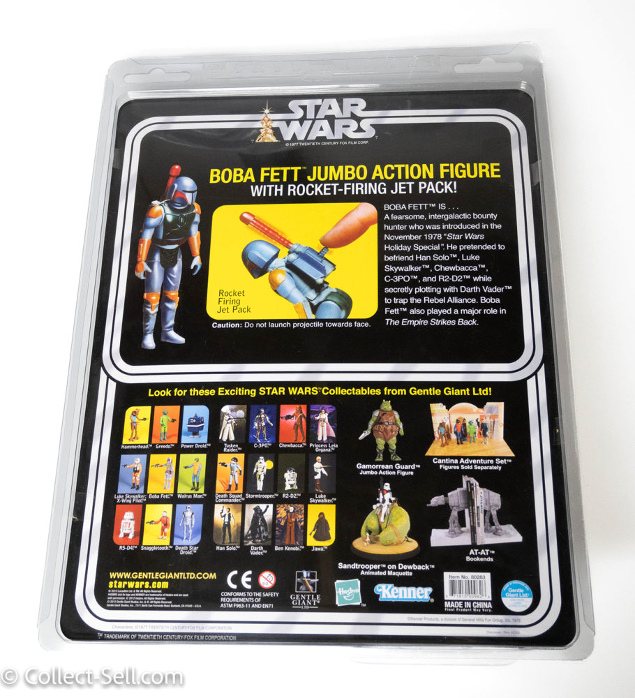 Star Wars - Boba Fett Kenner 39250 - gentle giant sealed