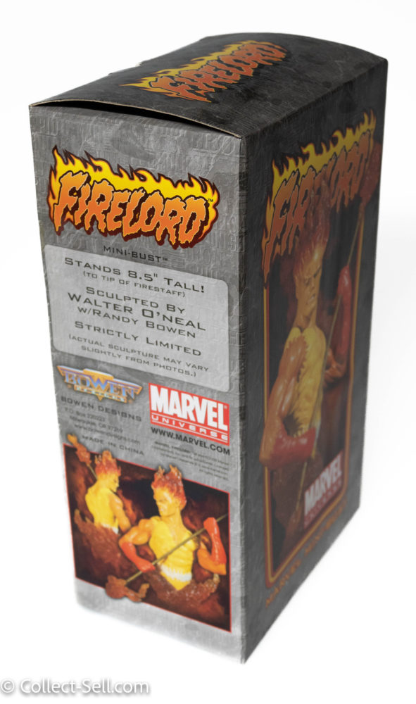 14-0009 Firelord Marvel Universe Mini-Bust 0905/1500