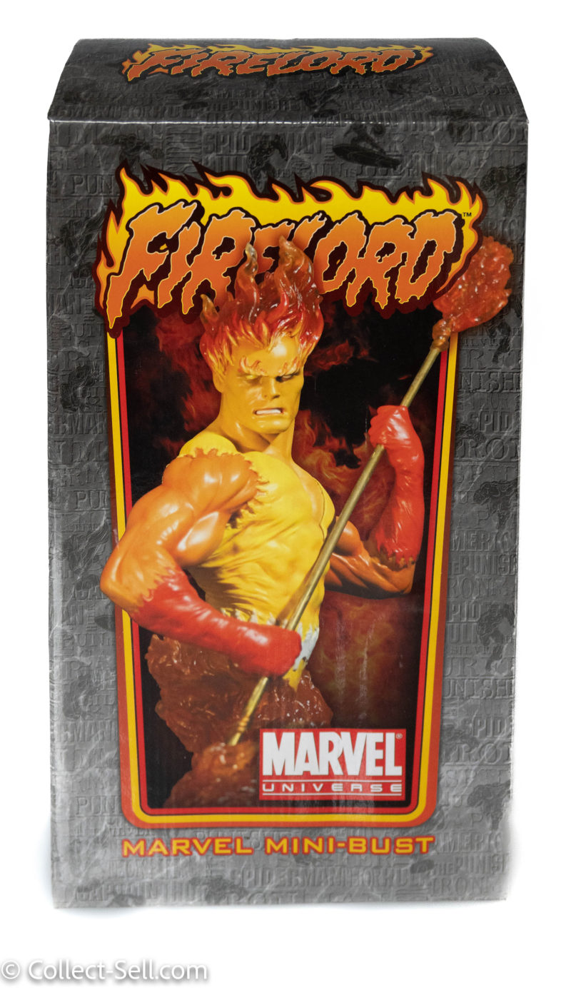 14-0009 Firelord Marvel Universe Mini-Bust 0905/1500