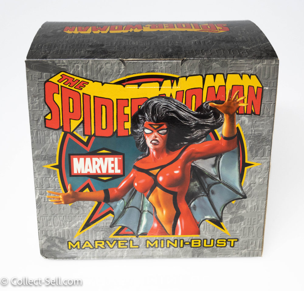 14-0010 The Spiderwoman Marvel Universe Mini-Bust