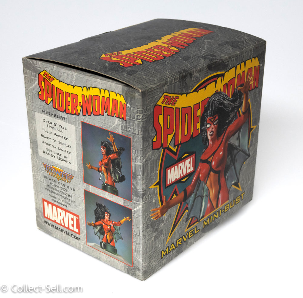 14-0010 The Spiderwoman Marvel Universe Mini-Bust