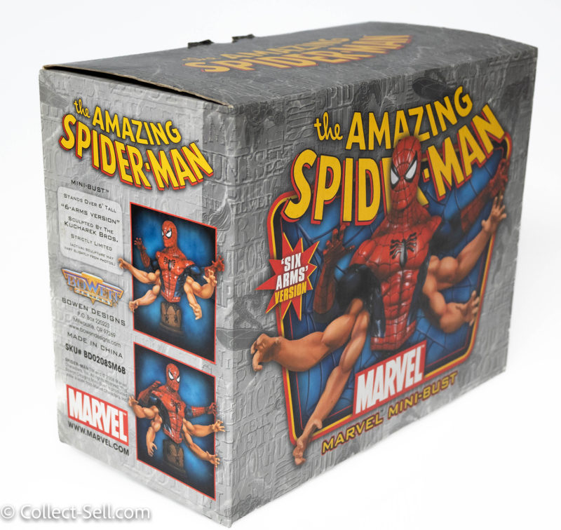 14-0011 The Amazing Spiderman Marvel Universe Mini-Bust
