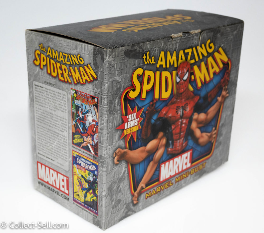 14-0011 The Amazing Spiderman Marvel Universe Mini-Bust