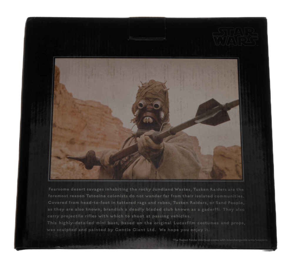 Star Wars GENTLE GIANT Tusken Raider Deluxe Mini Bust Limited Edition