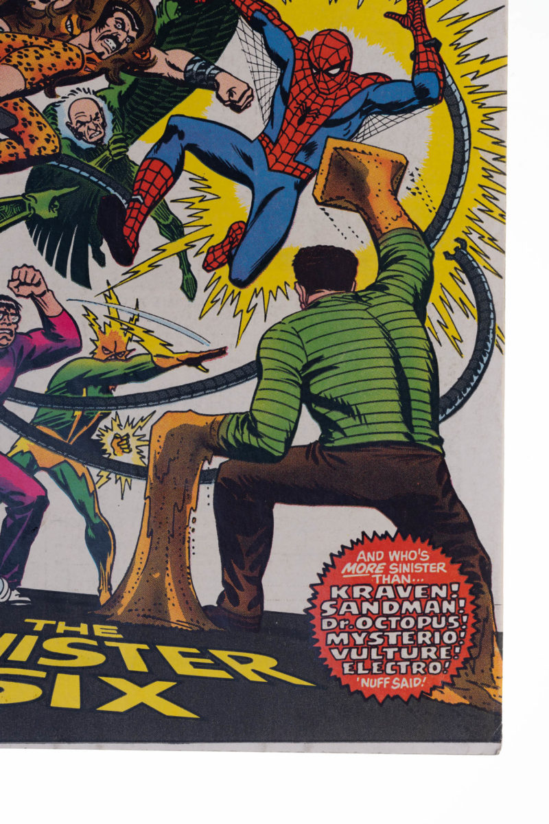 MARVEL COMICS - AMAZING SPIDER-MAN #6 NOV 1969 KING SIZE SPECIAL SINISTER SIX-